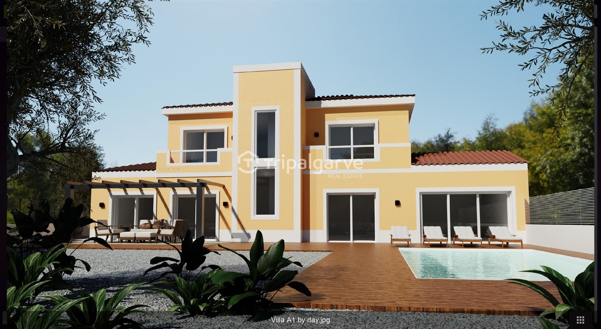 Detached house T3