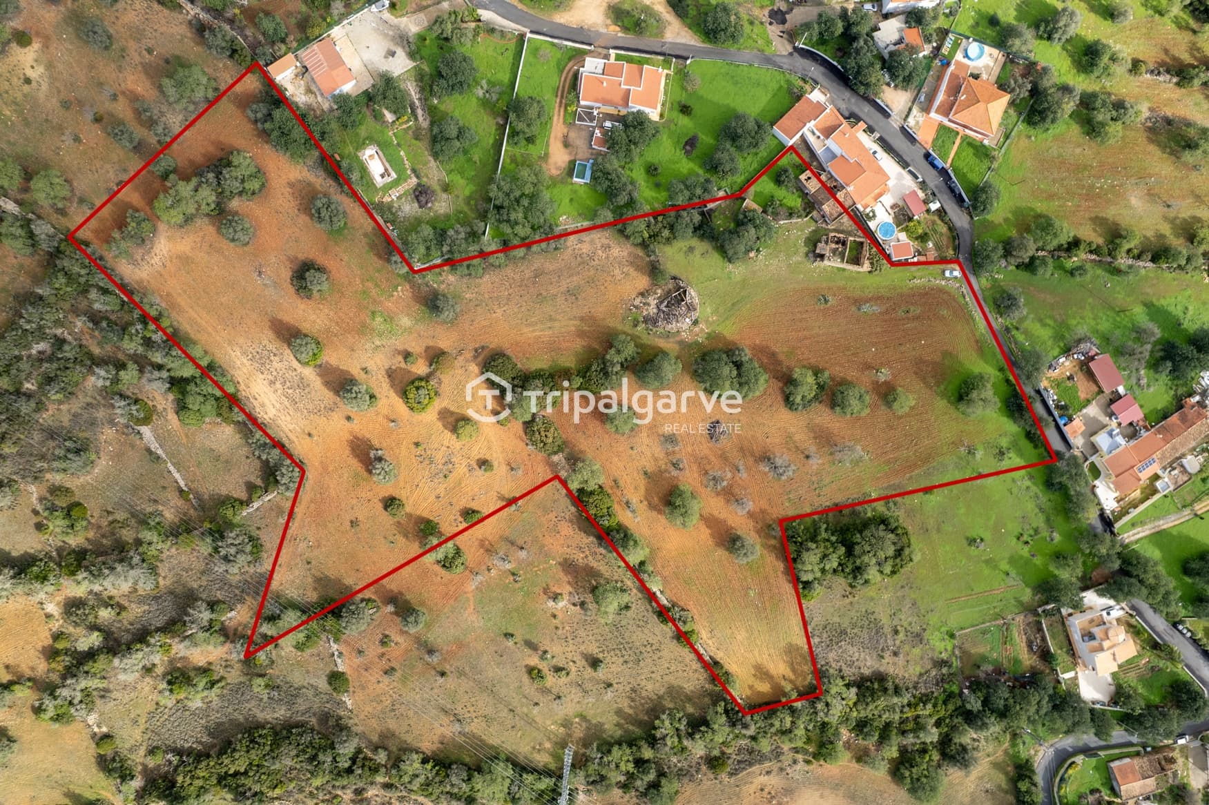 Mixed-use land