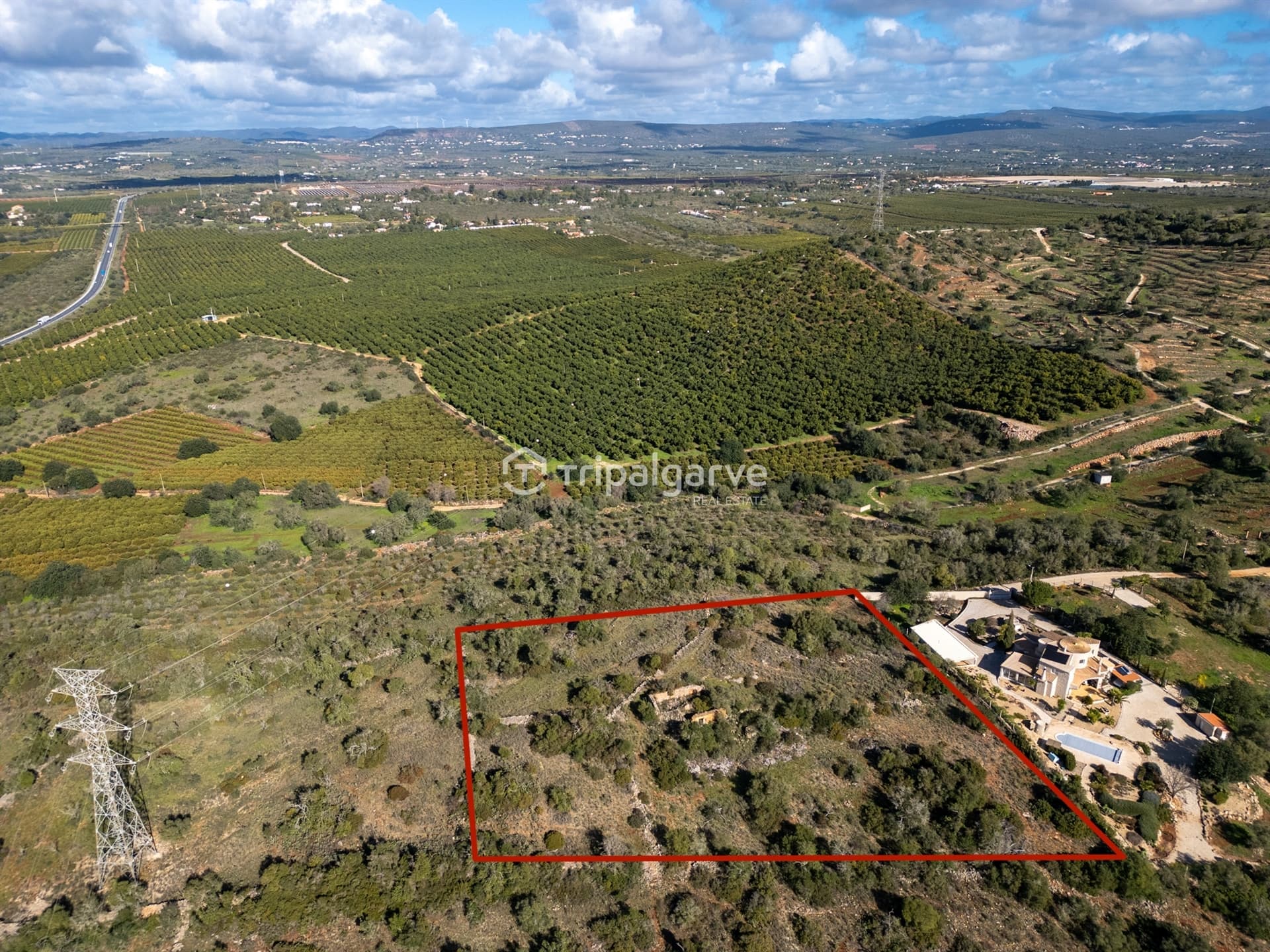 Mixed-use land