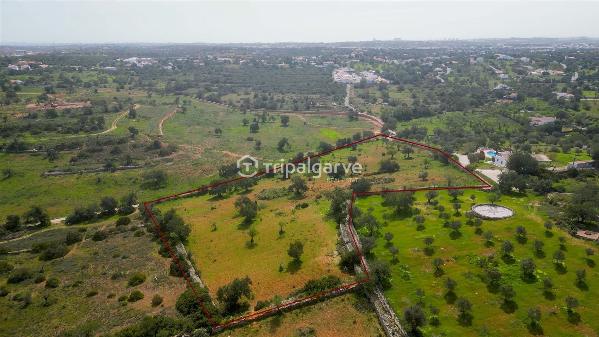 Mixed-use land