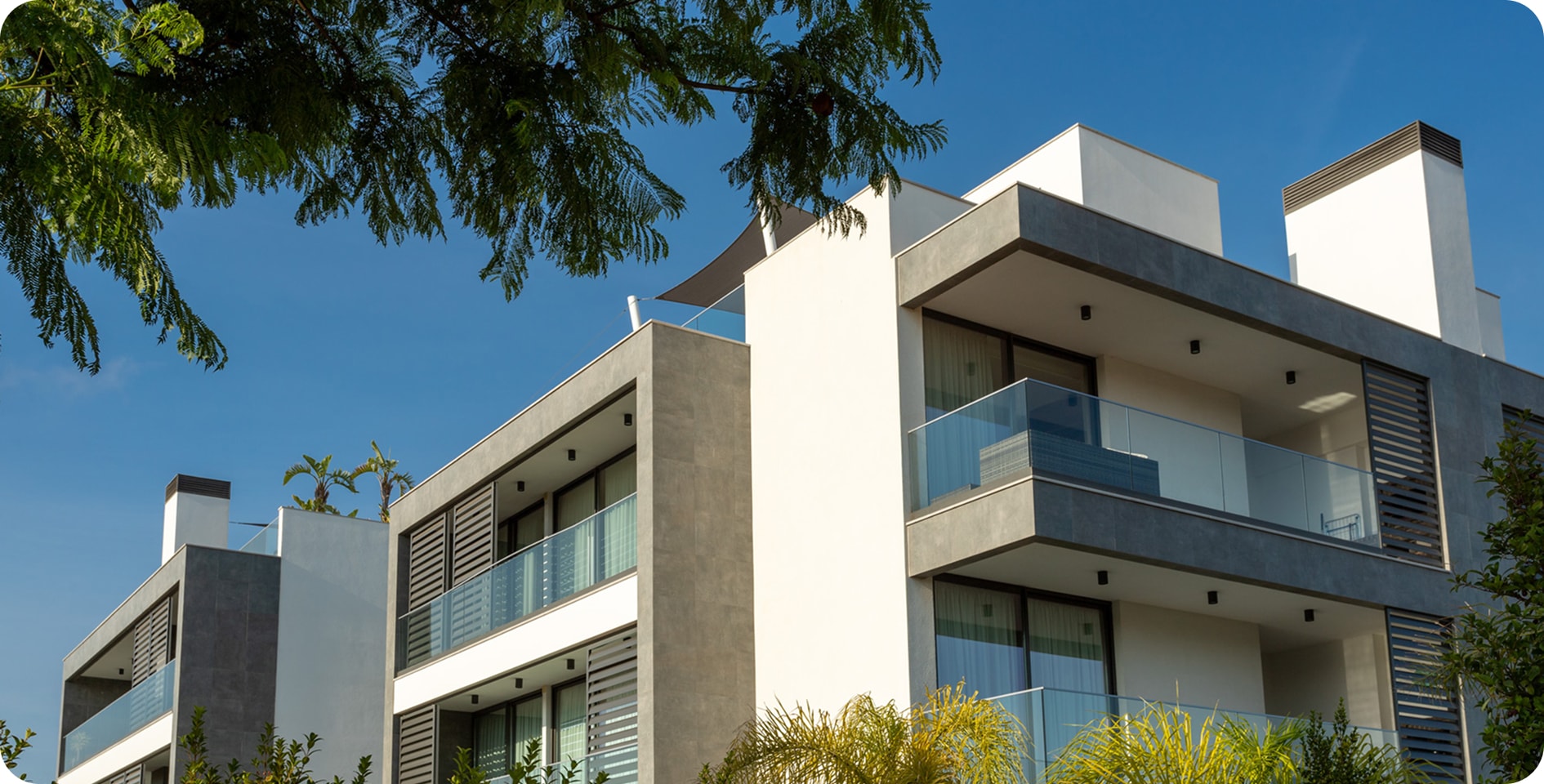 A modern Algarve residential development