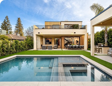 A luxury Algarve home with a pool